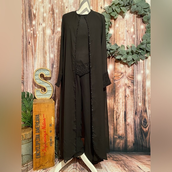 3 Piece Cocktail / Bridal Pantsuit - Picture 2 of 16